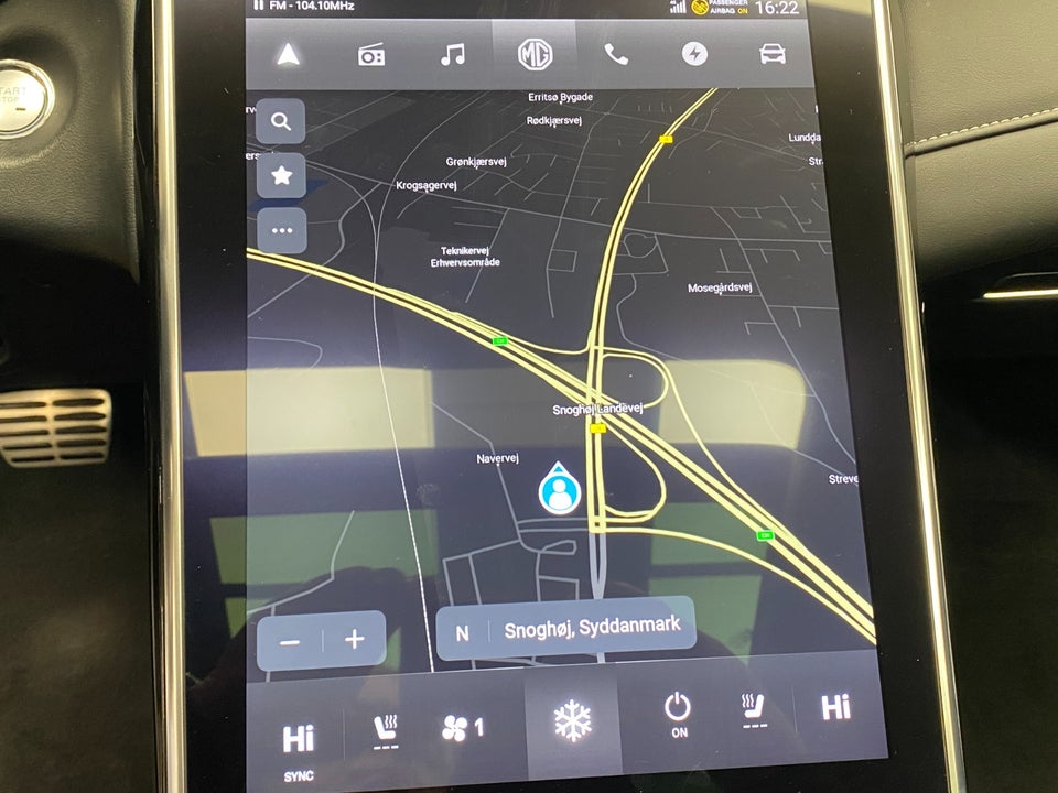 MG Marvel R Comfort 5d