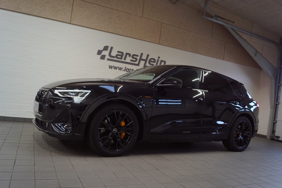 Audi e-tron 55 Black Edition S-line quattro 5d