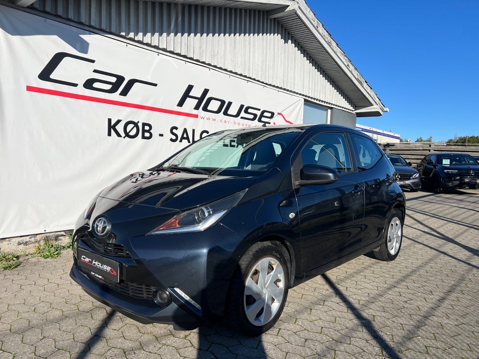 Toyota Aygo 1,0 VVT-i x 5d
