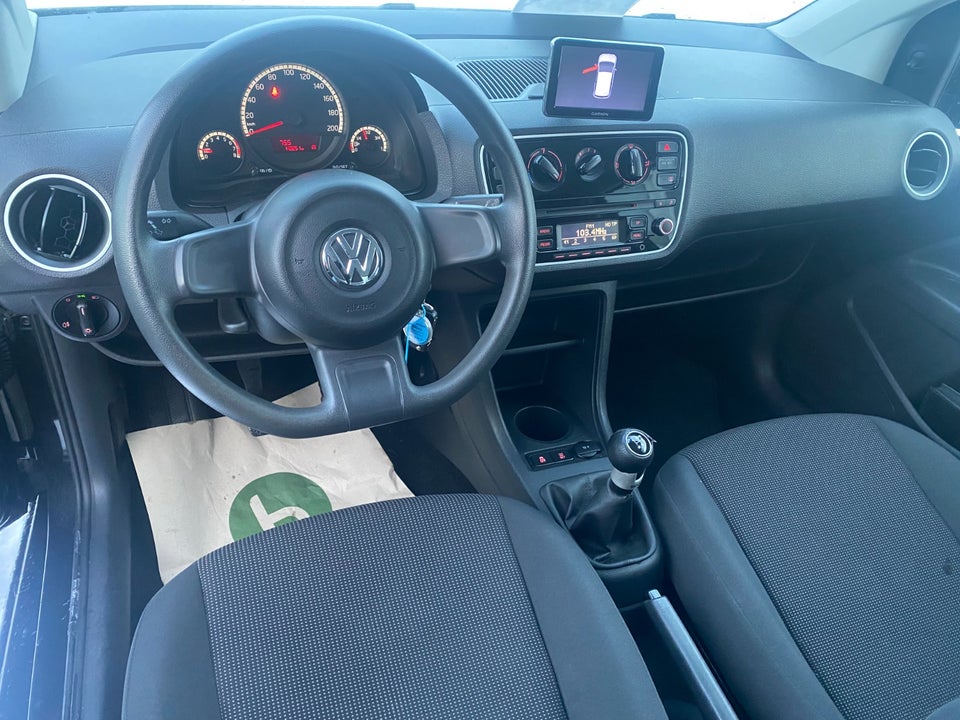 VW Up! 1,0 60 Club Up! BMT 3d