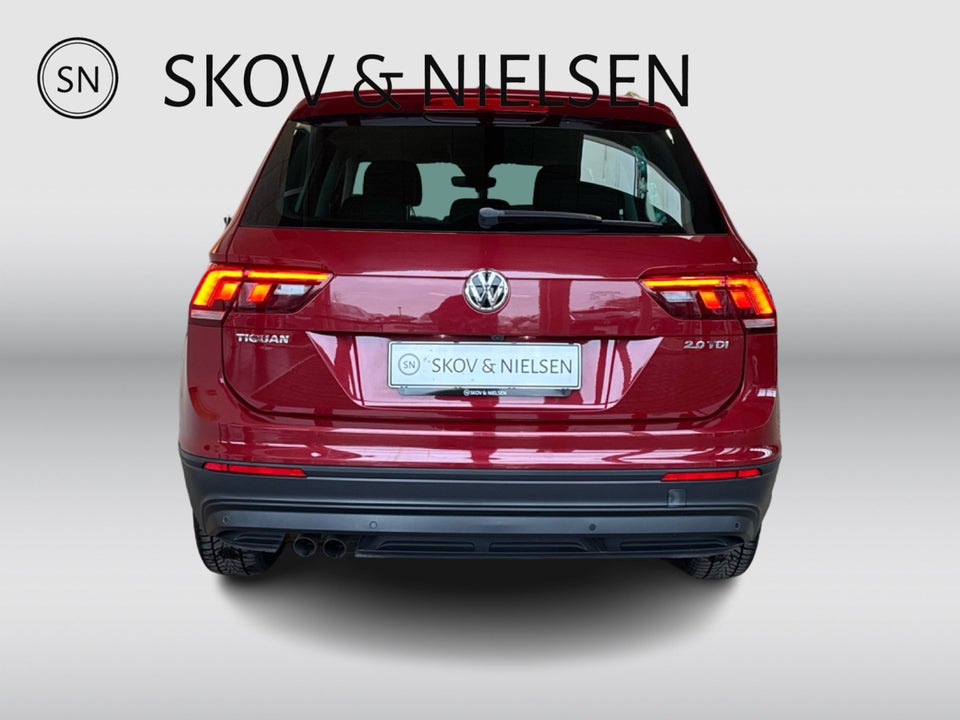 VW Tiguan 2,0 TDi 115 Comfortline 5d