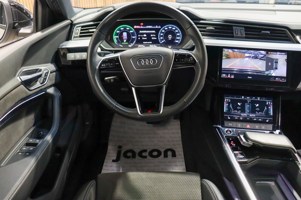 Audi e-tron 50 S-line Sportback quattro 5d