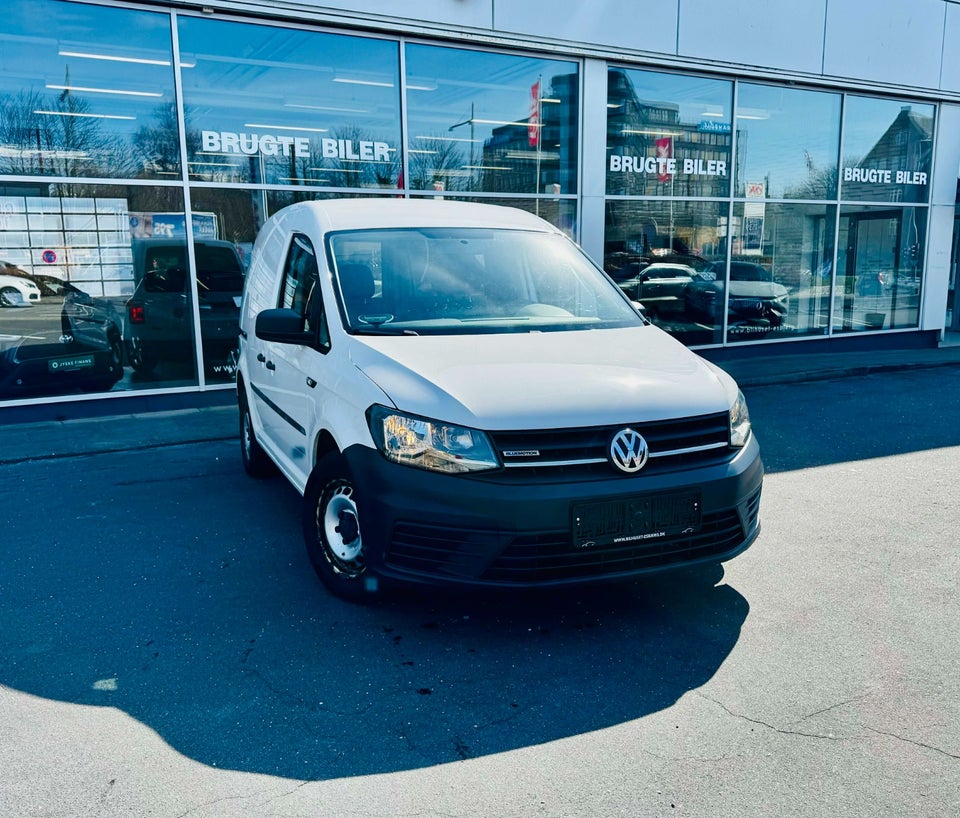VW Caddy 2,0 TDi 102 BlueMotion Van 4d