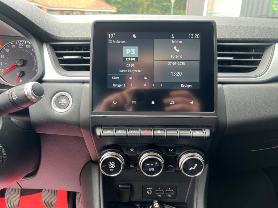 Renault Captur 1,0 TCe 95 Zen Van 5d