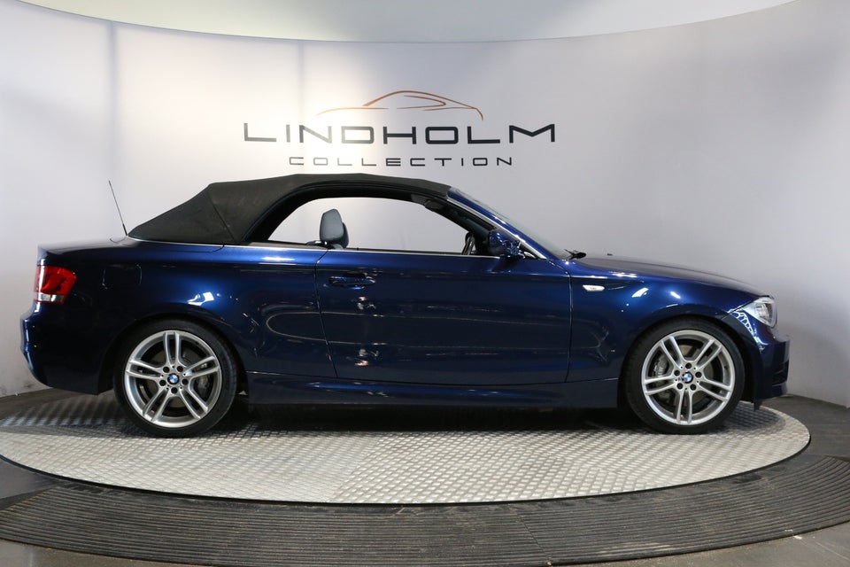 BMW 135i 3,0 Cabriolet 2d