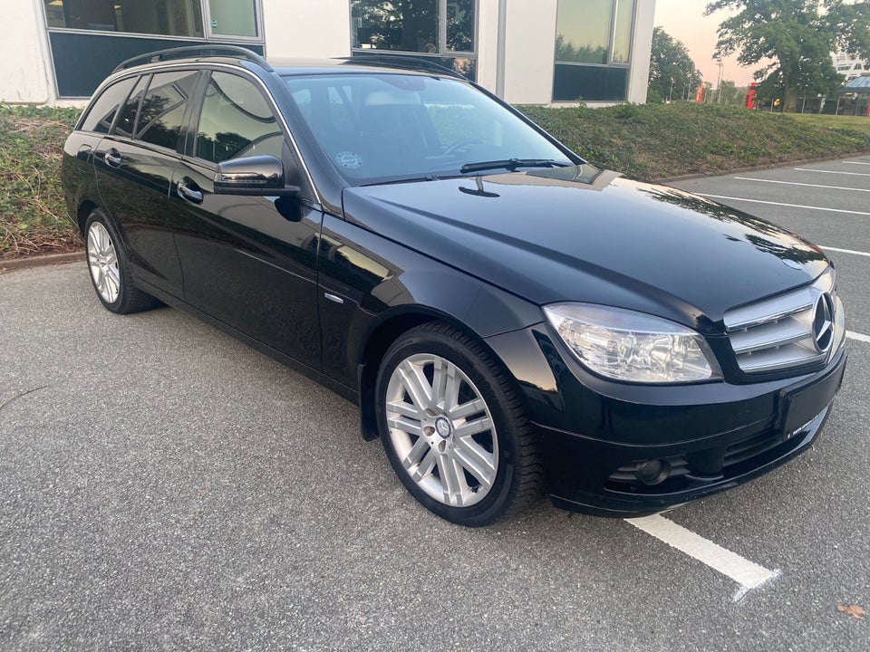 Mercedes C250 2,2 CDi stc. BE 5d