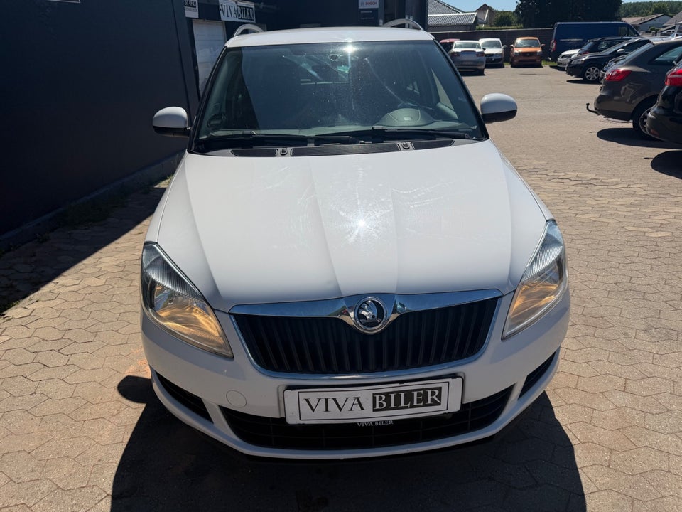Skoda Fabia 1,2 TSi 86 Ambition Combi 5d