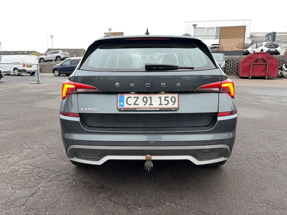 Skoda Kamiq 1,0 TSi 110 Style DSG 5d