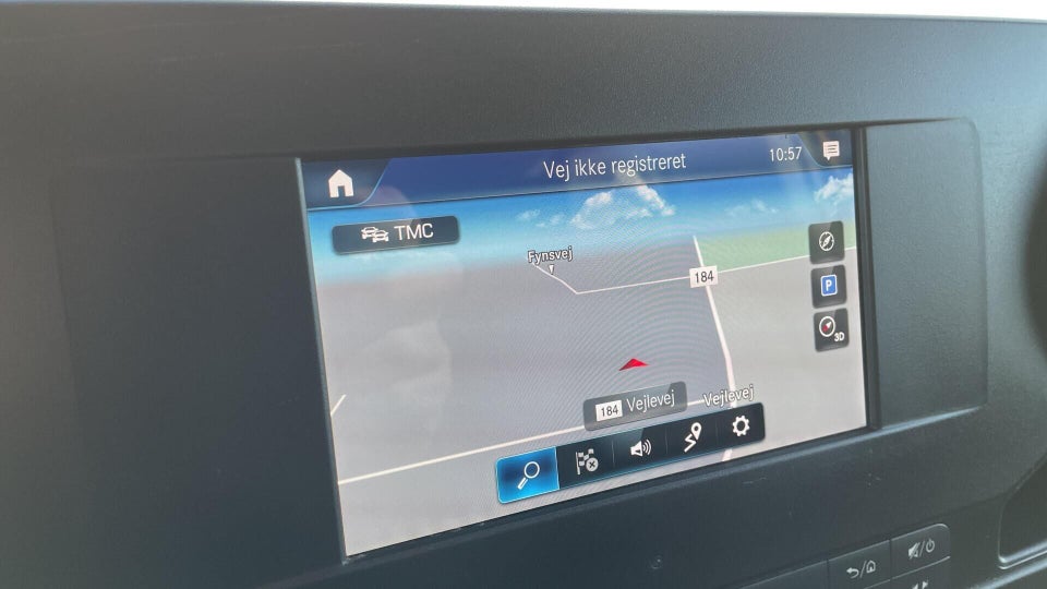 Mercedes Sprinter 317 2,0 CDi A2 Kassevogn aut. RWD