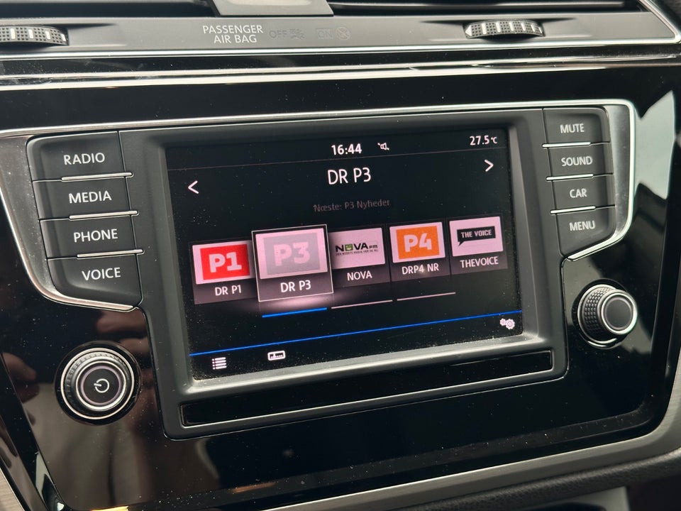 VW Touran 1,4 TSi 150 Comfortline DSG 7prs 5d