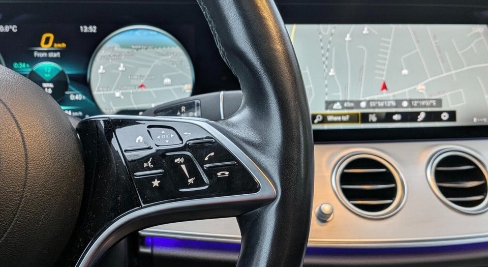Mercedes E300 e 2,0 Avantgarde aut. 4d