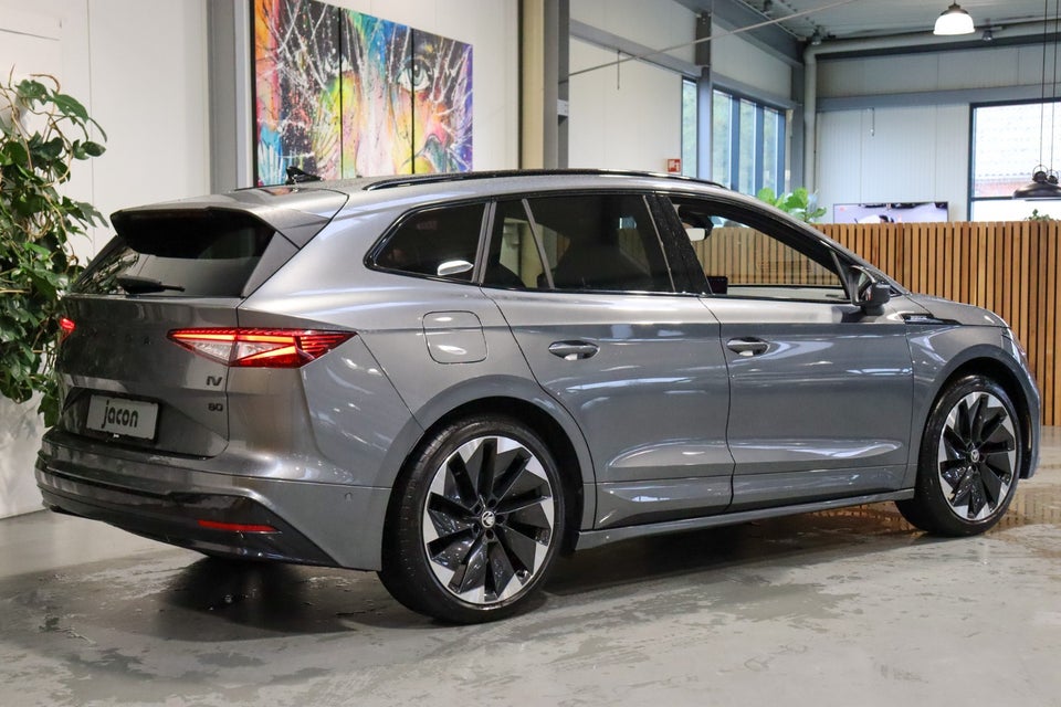 Skoda Enyaq 80 iV Sportline 5d