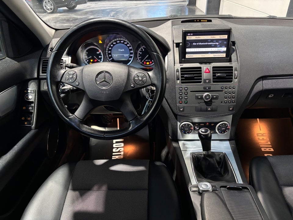 Mercedes C200 1,8 Kompressor Avantgarde stc. 5d