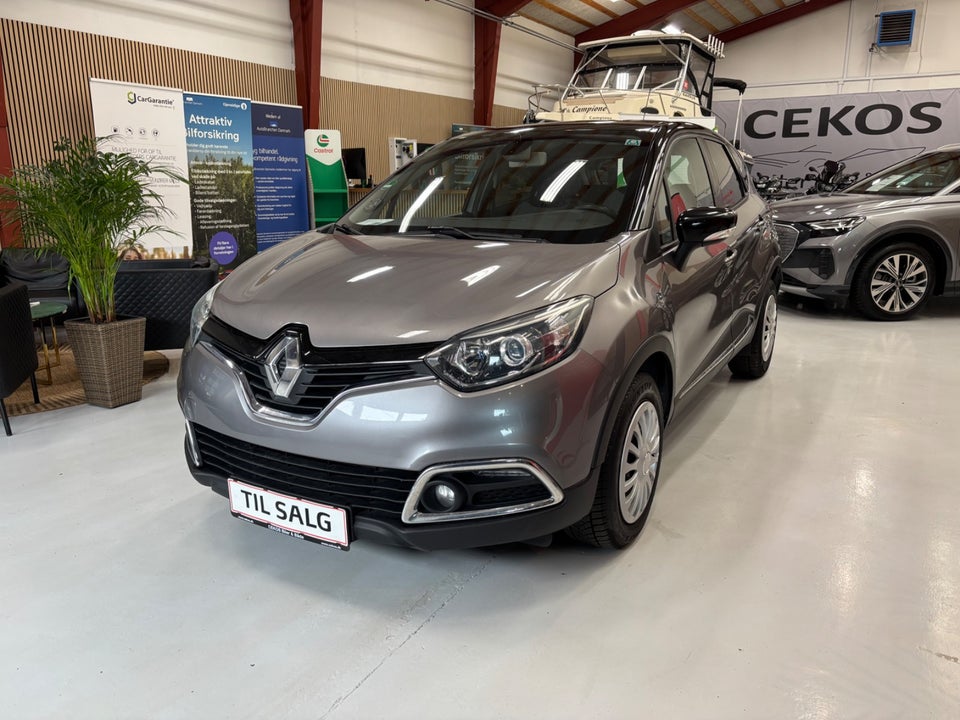 Renault Captur 0,9 TCe 90 Expression 5d