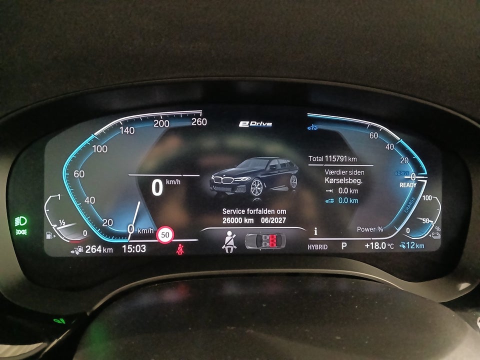 BMW 530e 2,0 Touring M-Sport aut. 5d