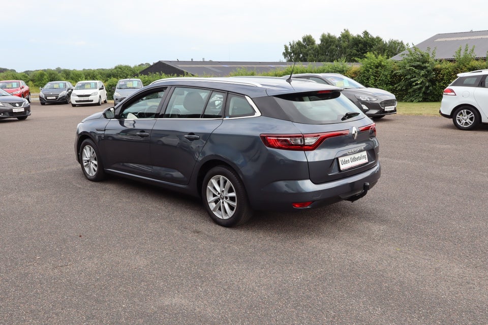 Renault Megane IV 1,5 dCi 115 Zen Sport Tourer 5d