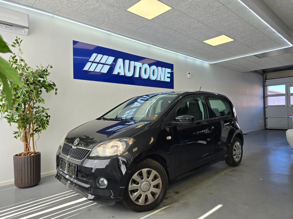 Skoda Citigo 1,0 60 Ambition aut. 5d