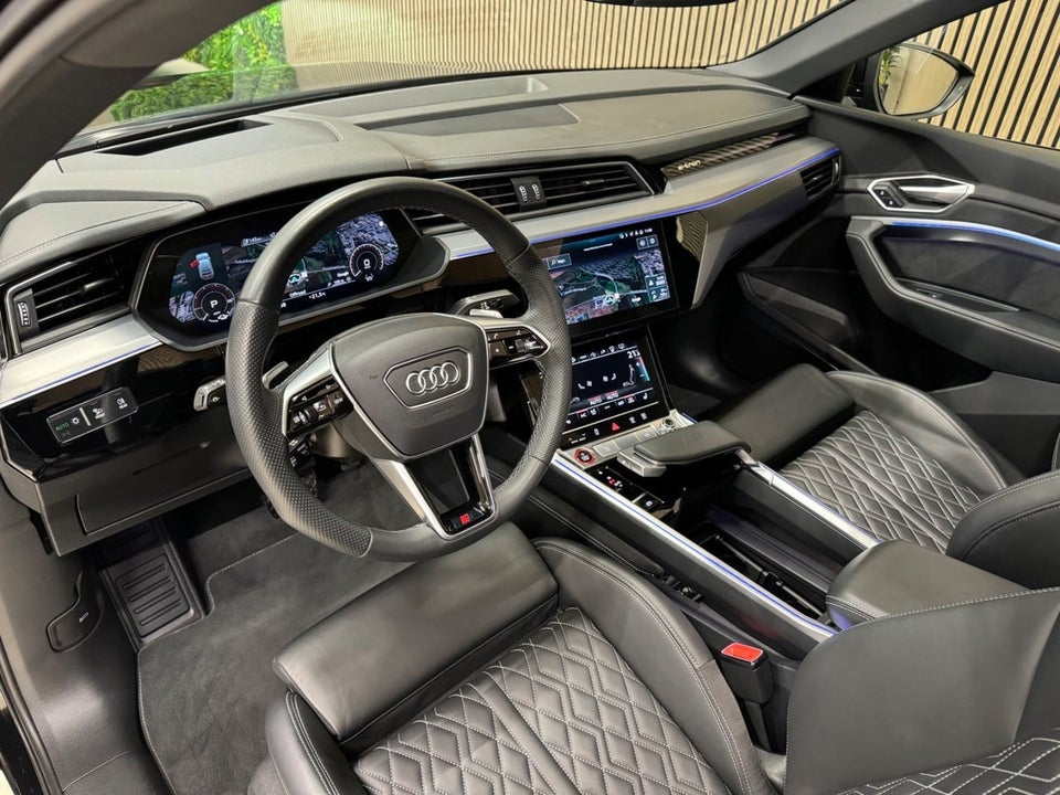 Audi e-tron S Sportback quattro 5d