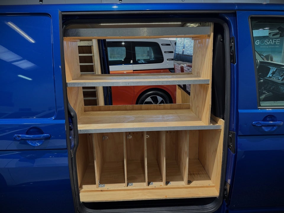 VW Transporter 2,0 TDi 199 Kassevogn DSG 4Motion lang