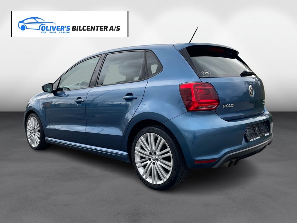 VW Polo 1,4 TSi 150 BlueGT 5d