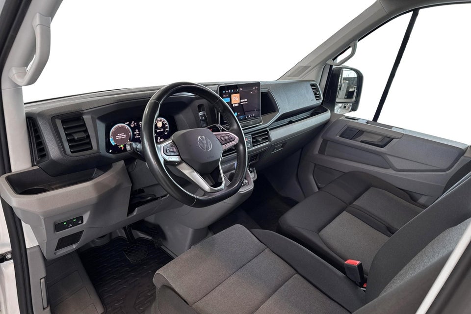 VW Crafter 35 2,0 TDi 177 Kassevogn L3H2 aut.