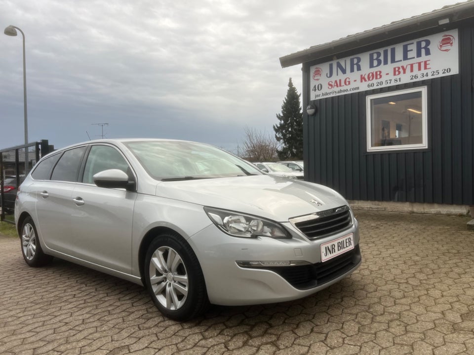 Peugeot 308 1,6 BlueHDi 120 Active SW 5d