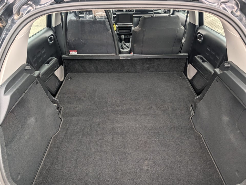 Citroën C3 1,2 PureTech 83 Feel Van 5d