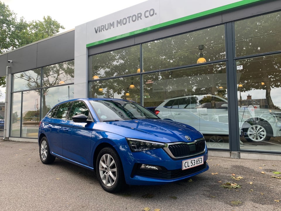 Skoda Scala 1,6 TDi 115 Style DSG 5d