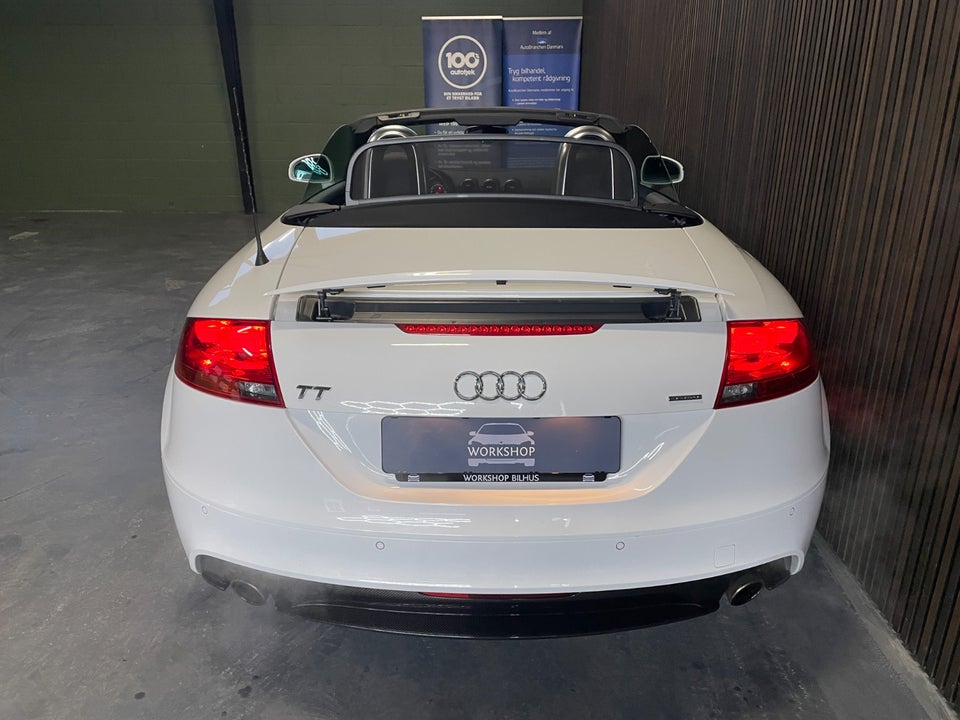 Audi TT 3,2 V6 Roadster quattro S-tr. 2d
