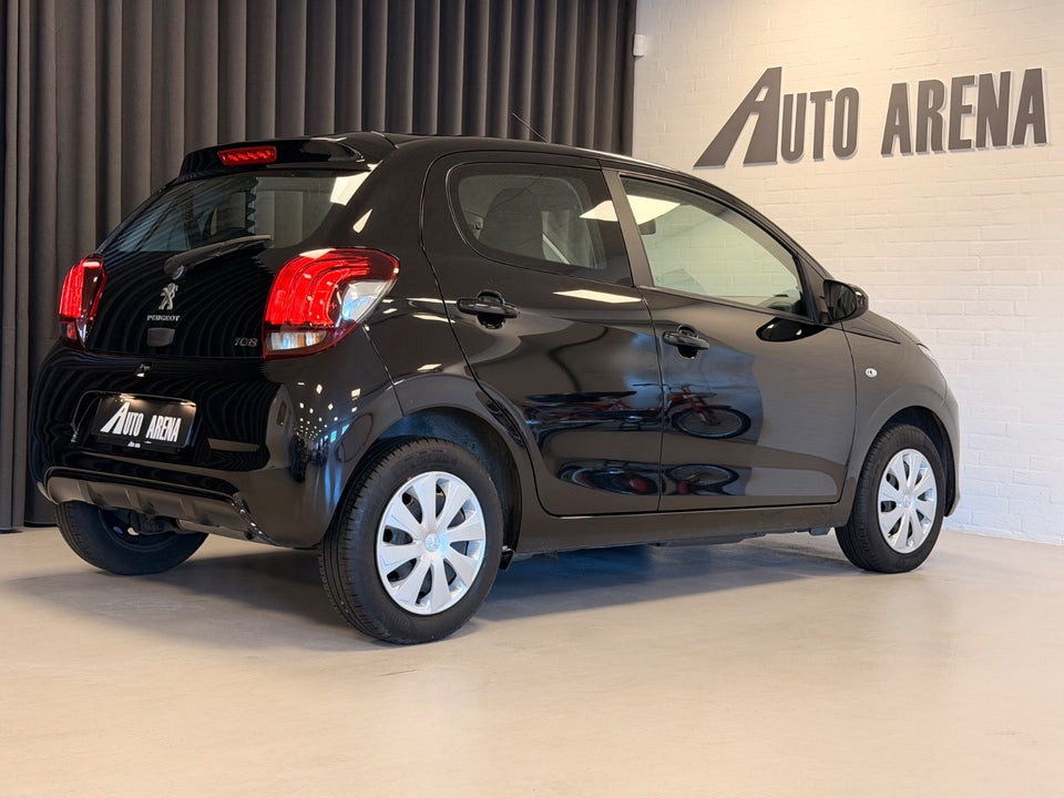 Peugeot 108 1,0 e-VTi 72 Style 5d
