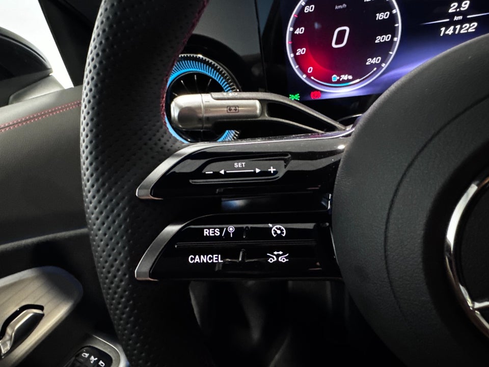 Mercedes CLA250+ electric AMG Line 4d
