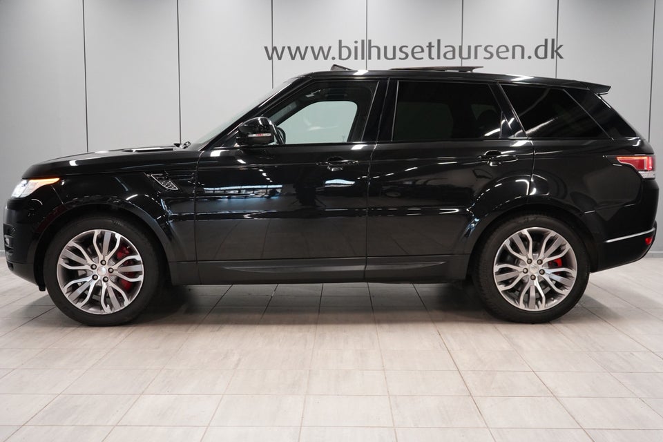 Land Rover Range Rover Sport 3,0 SDV6 HSE Dynamic aut. 5d