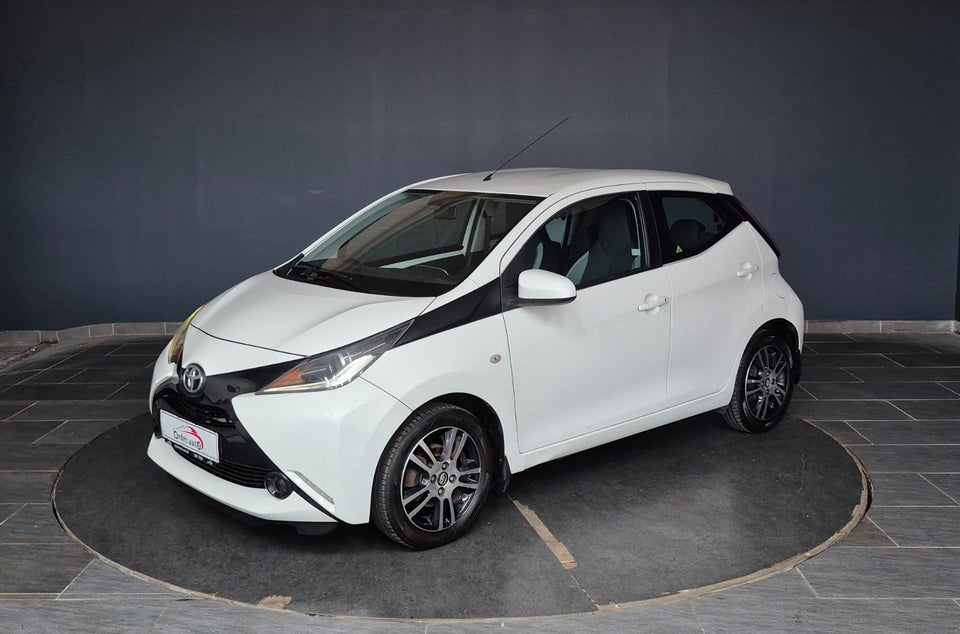 Toyota Aygo 1,0 VVT-i x 5d