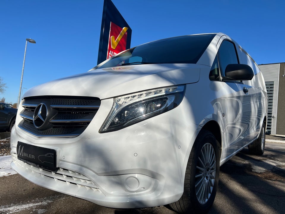 Mercedes Vito 119 2,0 CDi Kassevogn aut. L RWD