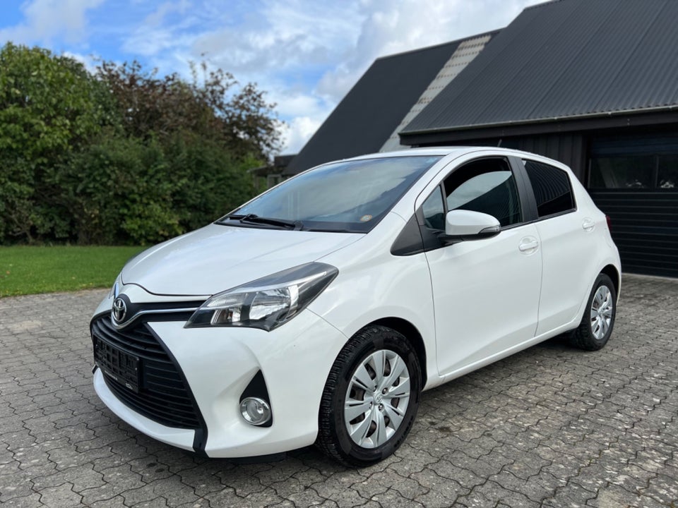 Toyota Yaris 1,0 VVT-i T1 Style 5d