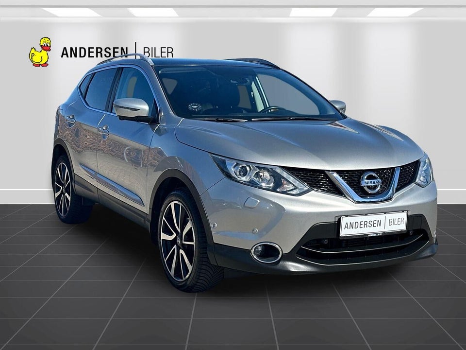 Nissan Qashqai 1,2 Dig-T 115 Tekna X-tr. 5d