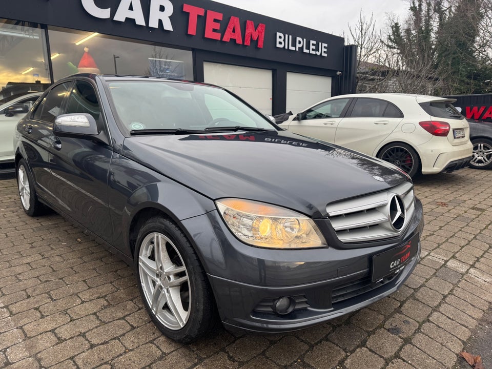 Mercedes C180 1,8 Kompressor Avantgarde aut. 4d