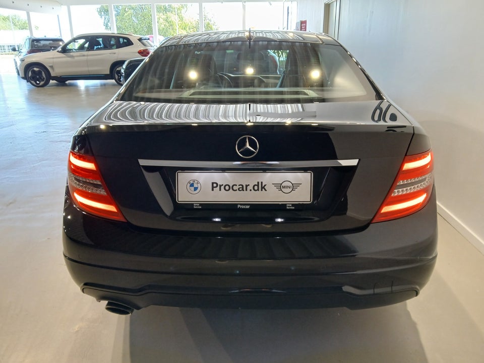 Mercedes C180 1,8 Coupé aut. BE 2d
