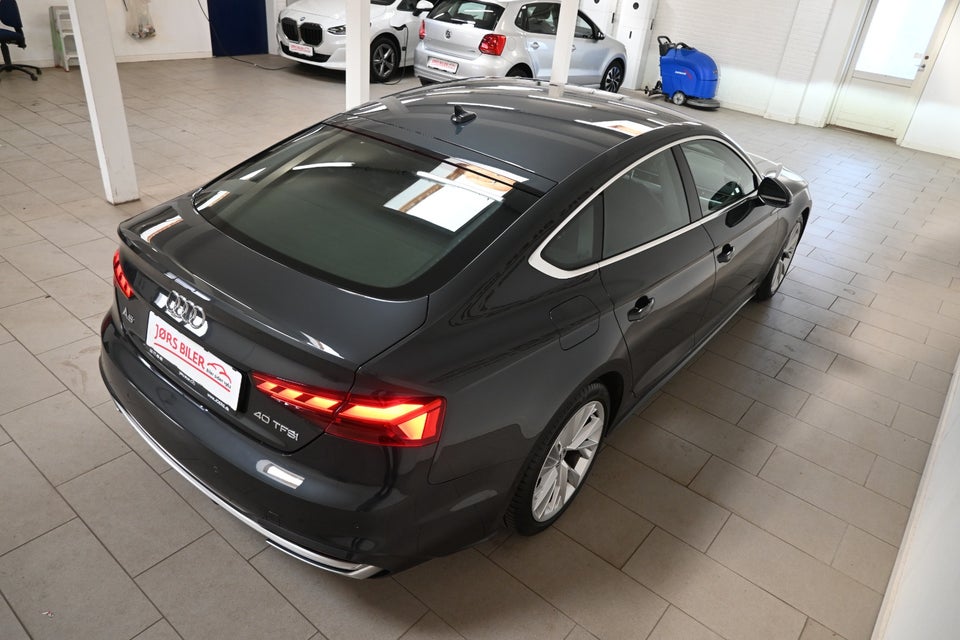 Audi A5 40 TFSi Advanced Prestige plus Sportback S-tr. 5d