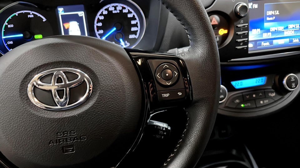 Toyota Yaris 1,5 Hybrid H3 Smart e-CVT 5d