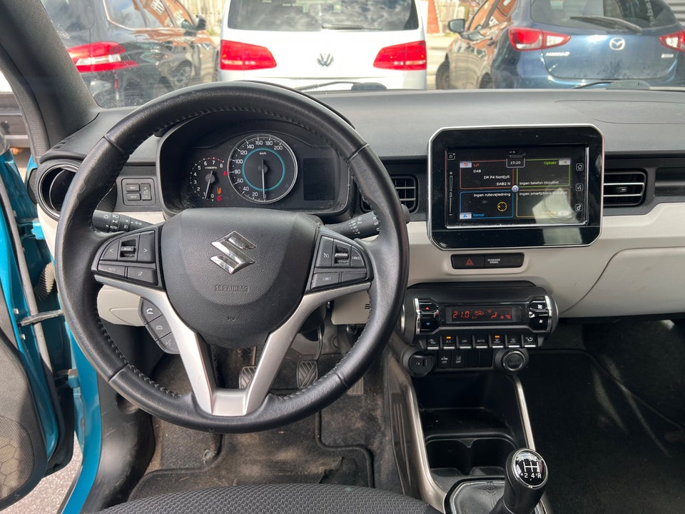 Suzuki Ignis 1,2 Dualjet Club 5d