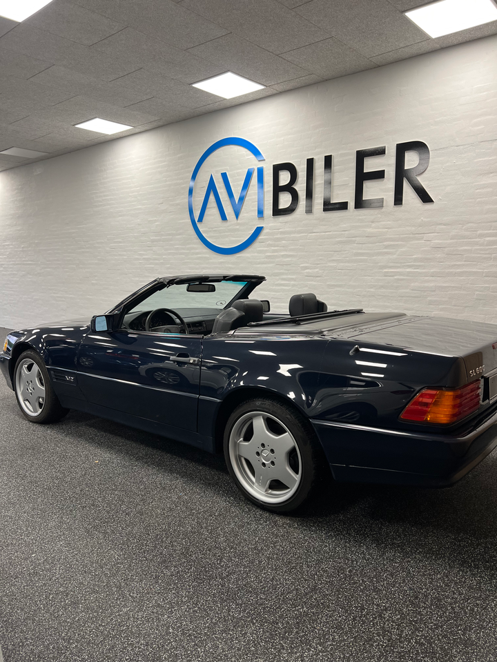 Mercedes SL600 6,0 Cabriolet 2d