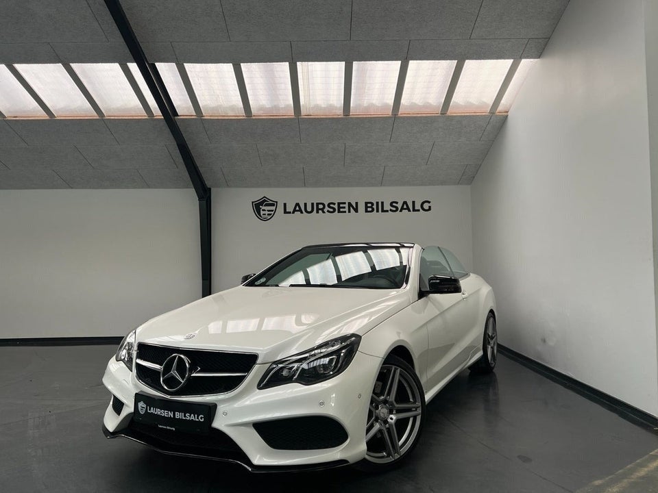 Mercedes E200 2,0 Cabriolet aut. 2d