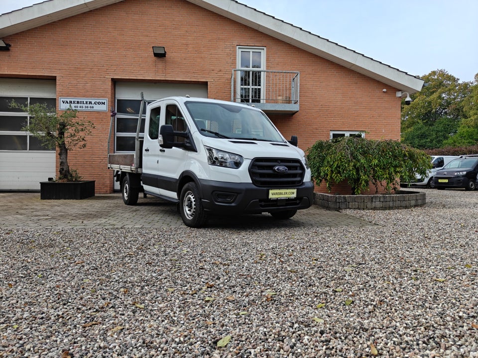 Ford Transit 350 L3 Chassis 2,0 TDCi 130 Db.Kab Ambiente RWD