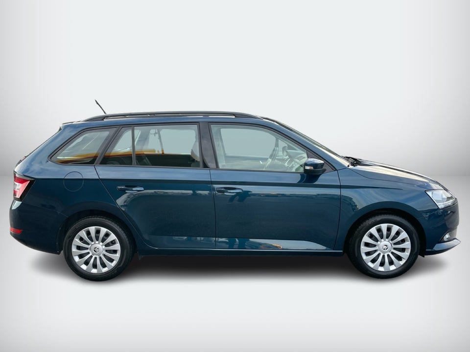 Skoda Fabia 1,0 TSi 95 Dynamic Combi 5d