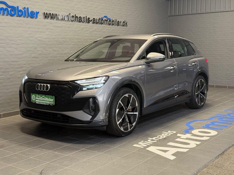 Audi Q4 e-tron 45 S-line quattro 5d