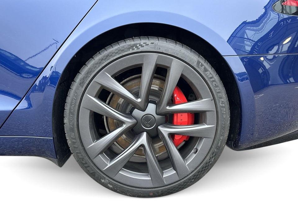 Tesla Model S Plaid AWD 5d