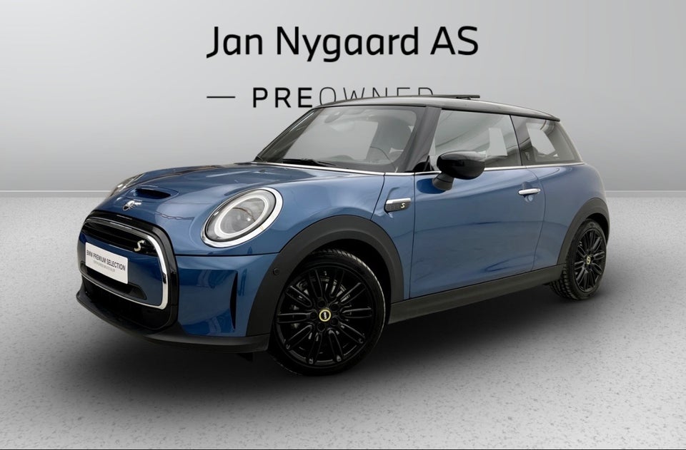 MINI Cooper SE Maximise 3d