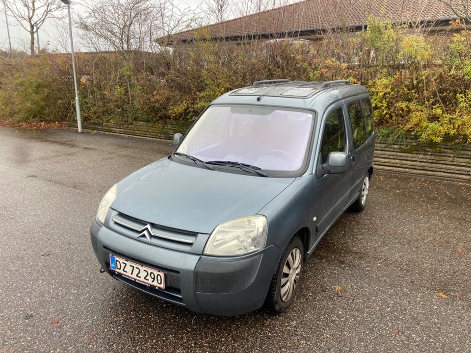 Citroën Berlingo 1,6i 16V Multispace Multitop 5d