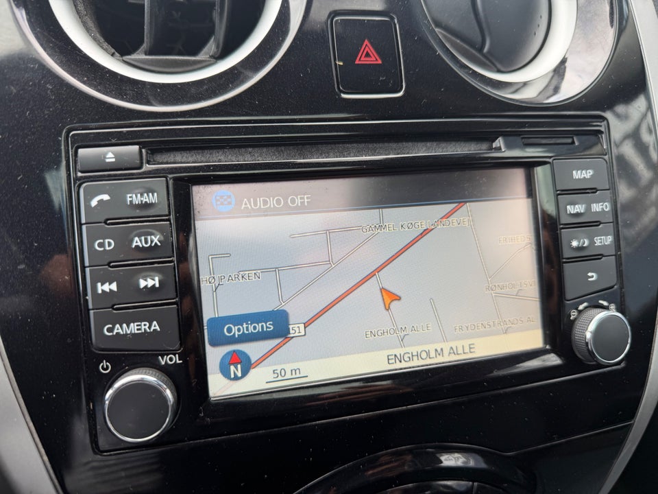 Nissan Note 1,2 Acenta Tech 5d
